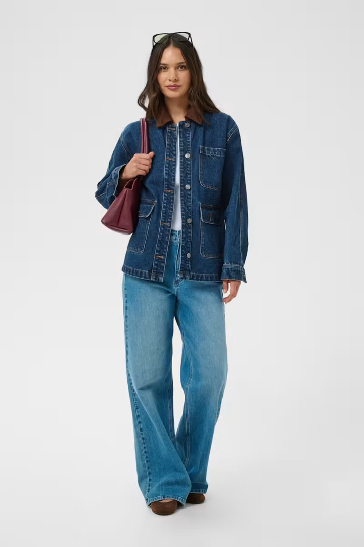 Kaffe Gordie Casual Denim Jacket