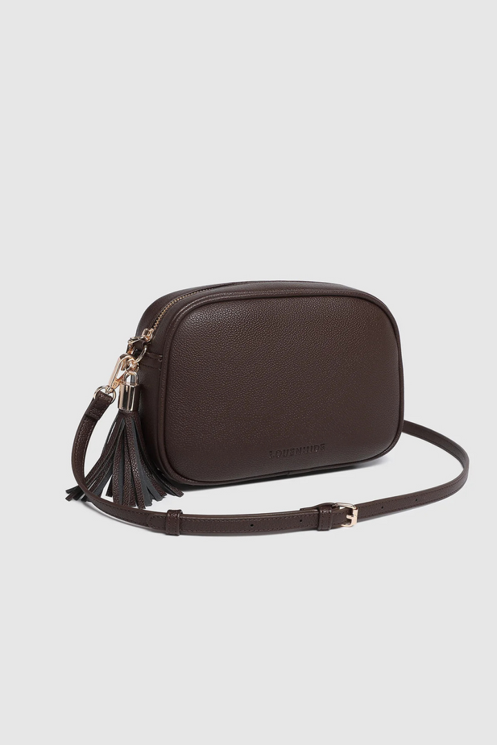 Jacinta Gia Crossbody Bag in Chocolate