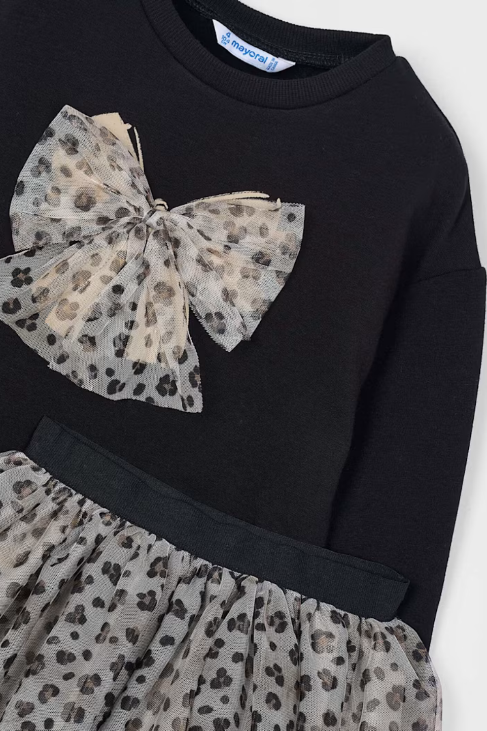Tulle skirt and jumper set