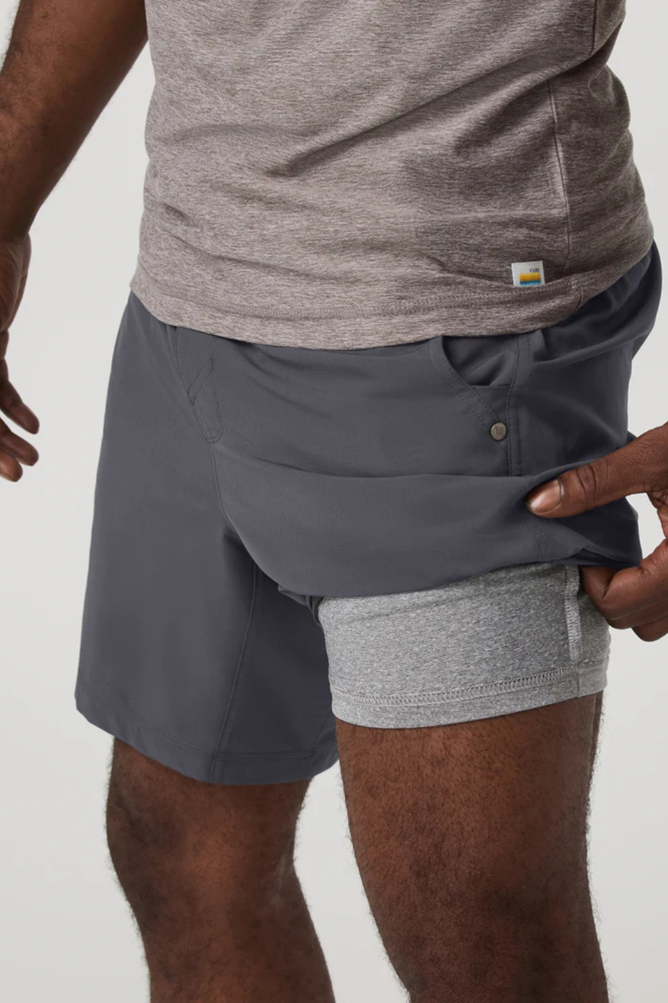 Vuori Kore Short Lined 7" VUORI