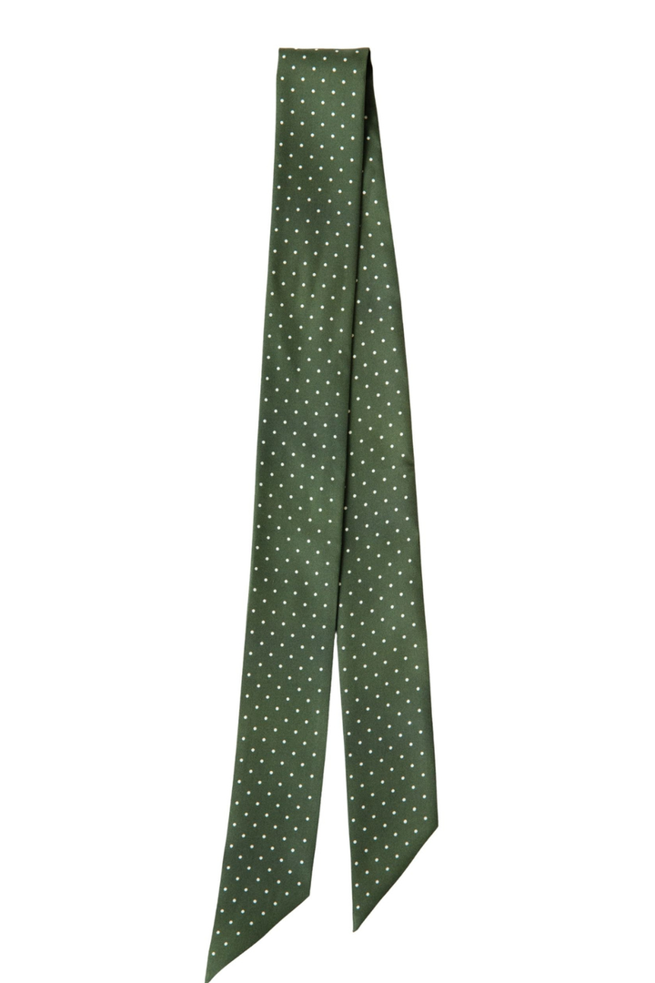 Palm Palm Bristol Silk Neck Tie Scarf Palm Palm