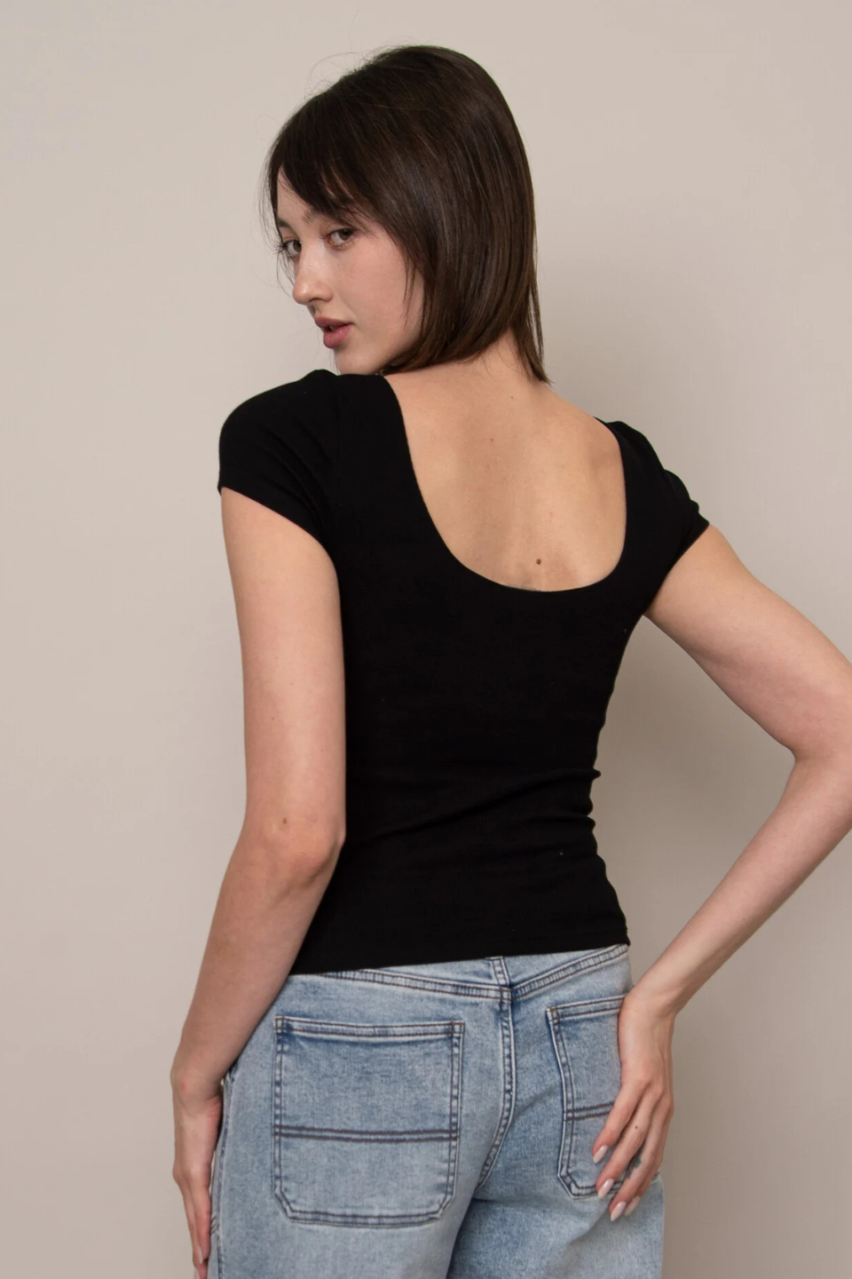 Rd Style Brida Low Back Neck Top Rd Style