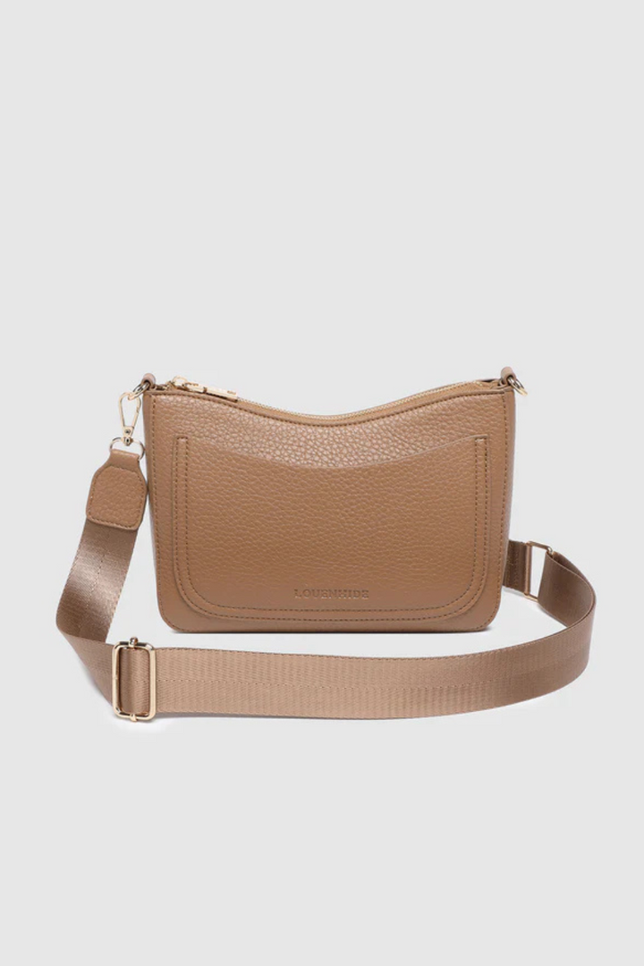 Linda Crossbody Bag in Caramel