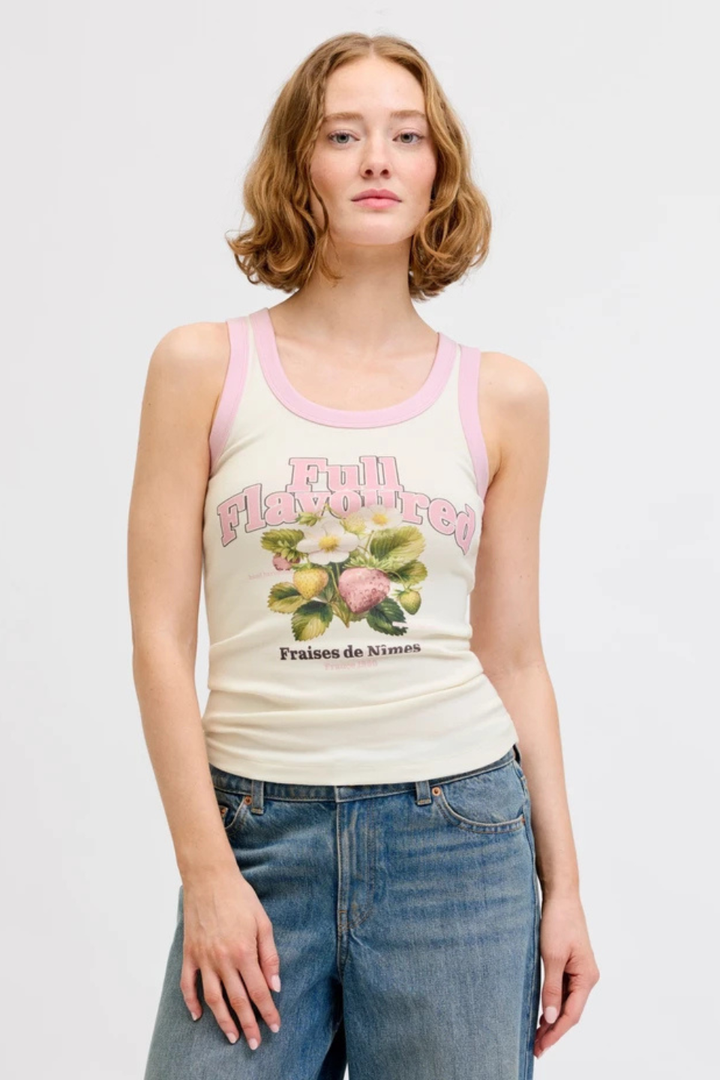 JJXX Hilda Tank Vanilla Ice JJXX