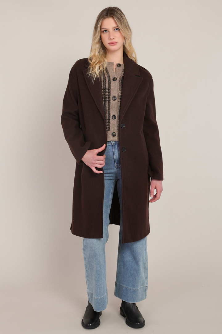 Room 34 Lennon Soft Longline Coat
