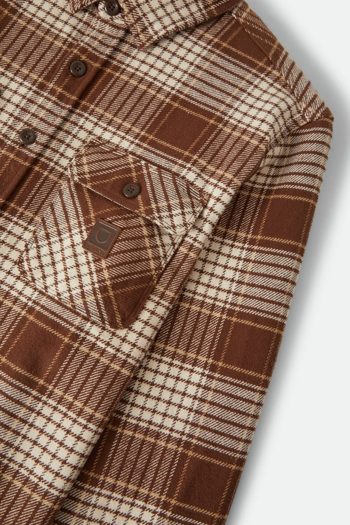 Brixton Bowery Heavyweight Flannel