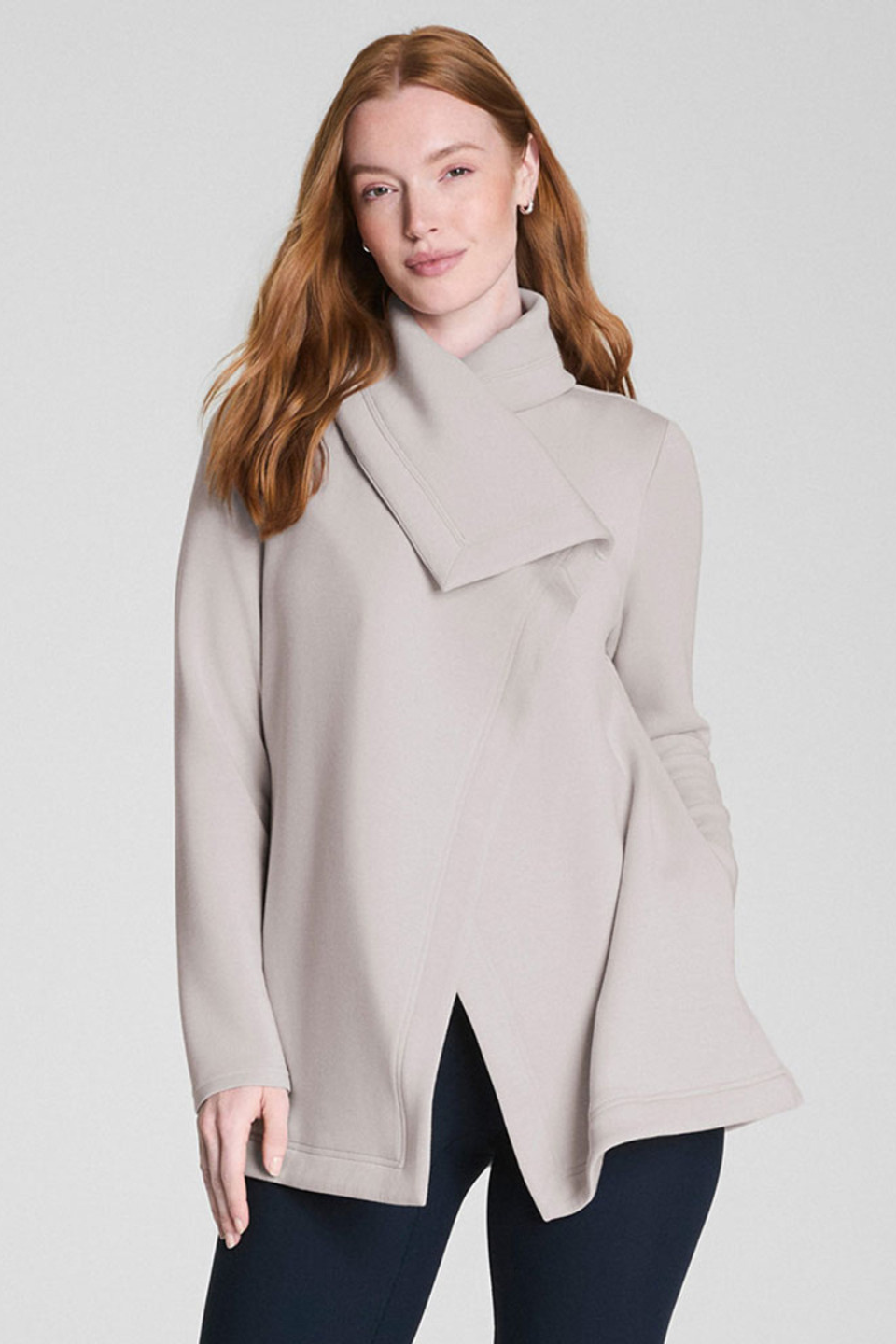 AirEssentials® Open Wrap Cardigan