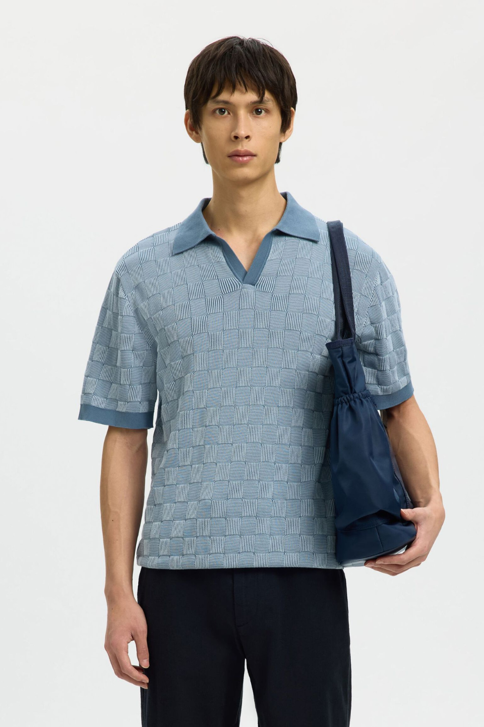 Selected Homme SHORT SLEEVED POLO SHIRT SELECTED