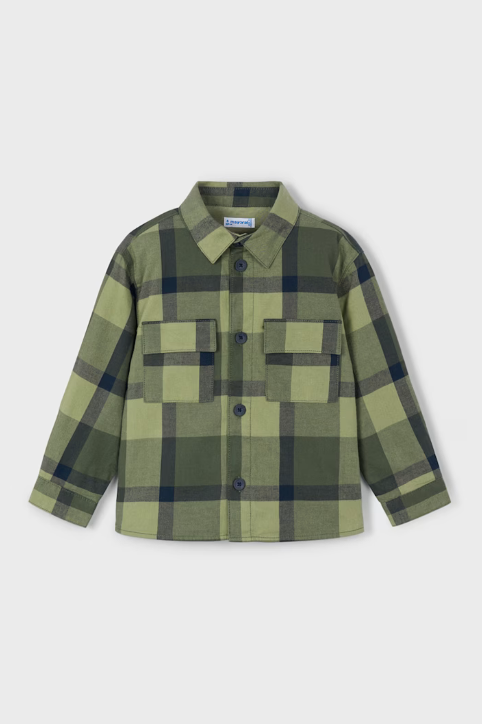 Plaid Overshirt