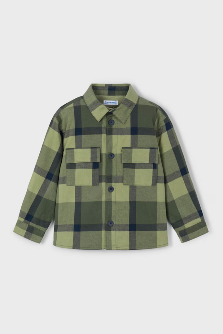 Plaid Overshirt