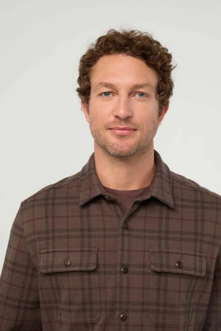 DU/ER Performance Flannel Overshirt
