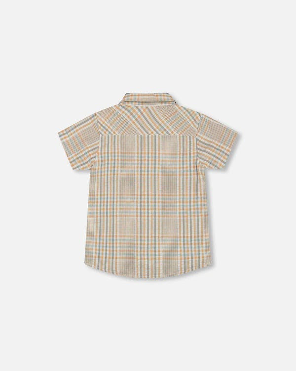 Short Sleeve Button Down Shirt