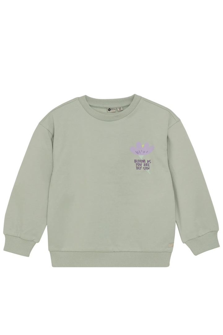 Bloom Backprint Sweater