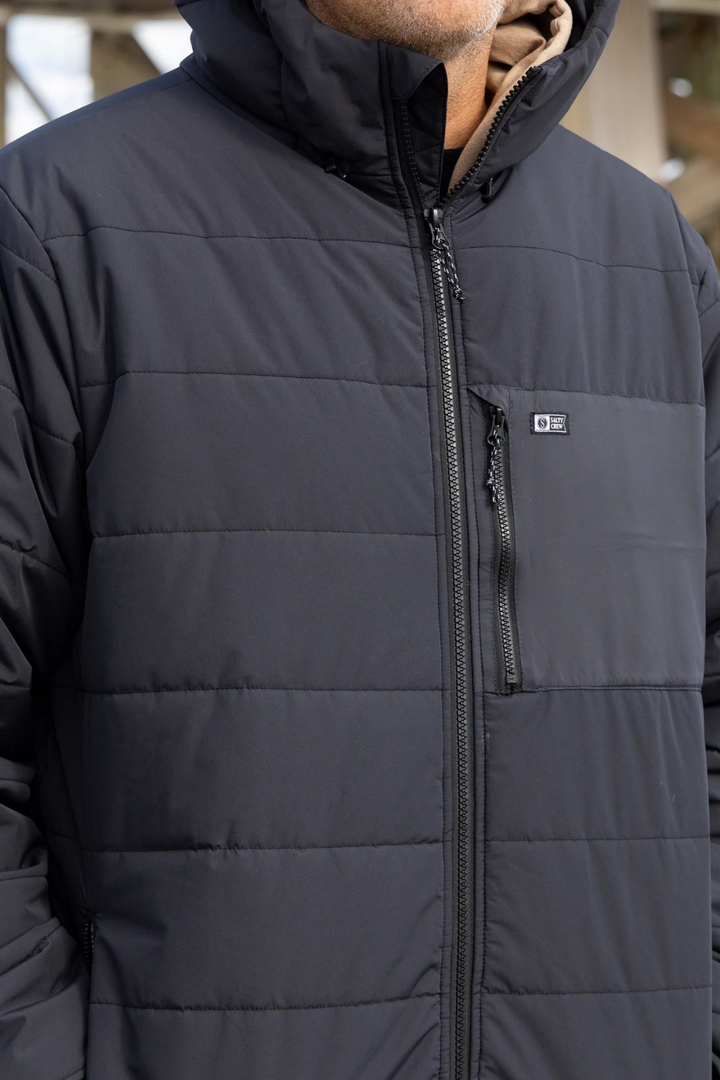 Barrier Hooded Jacket