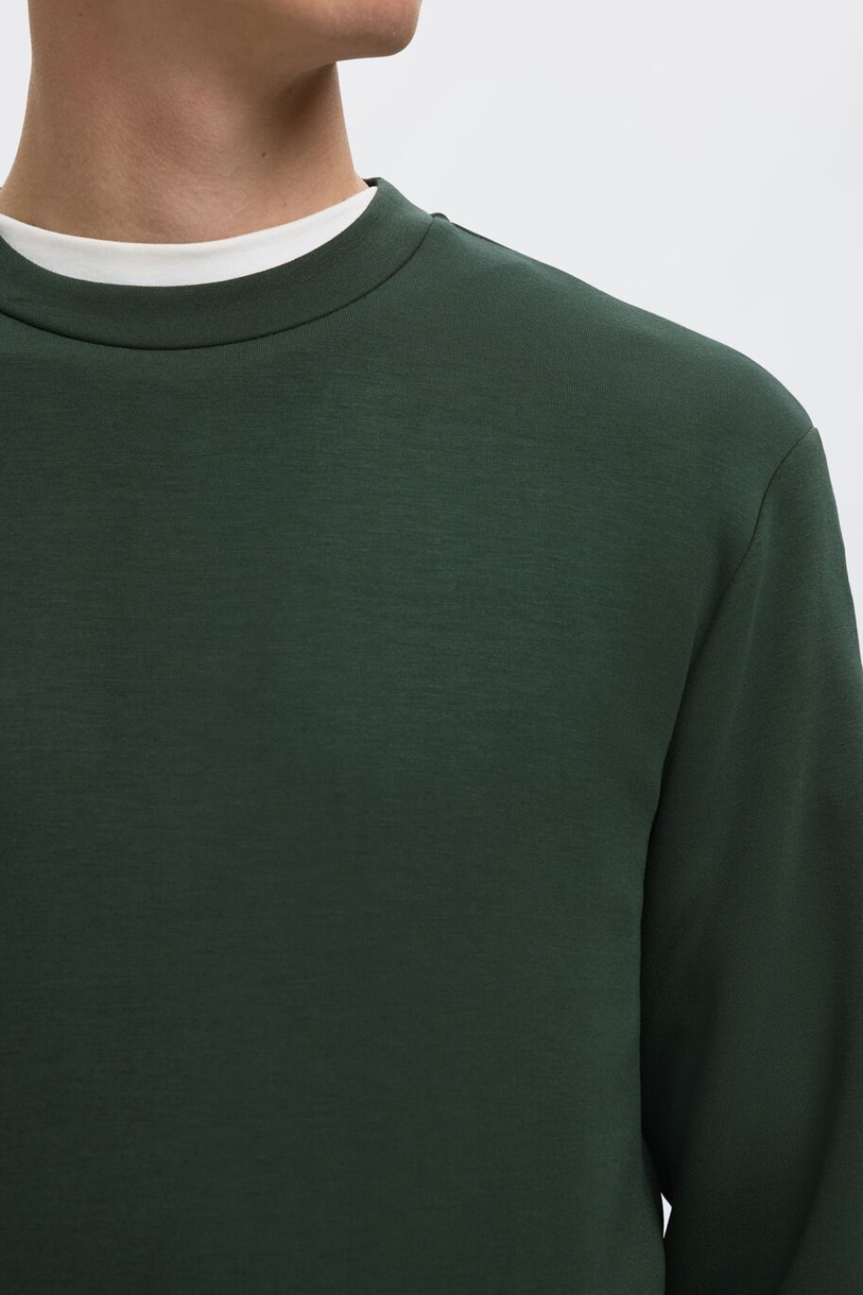 VISCOSE BLEND SWEATSHIRT