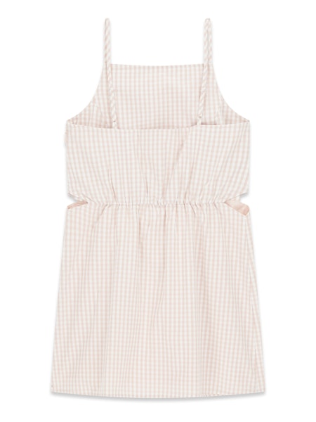 Guess Girls Vichy Mini Dress GUESS