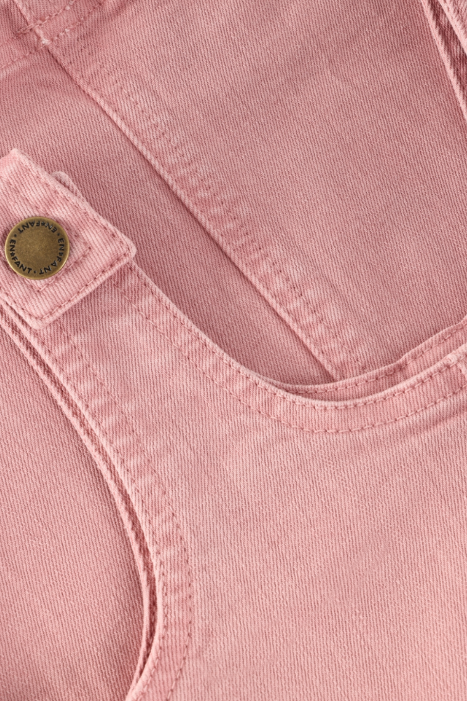 Spencer Twill Dungaree Dress - Hot Peppers Clothing