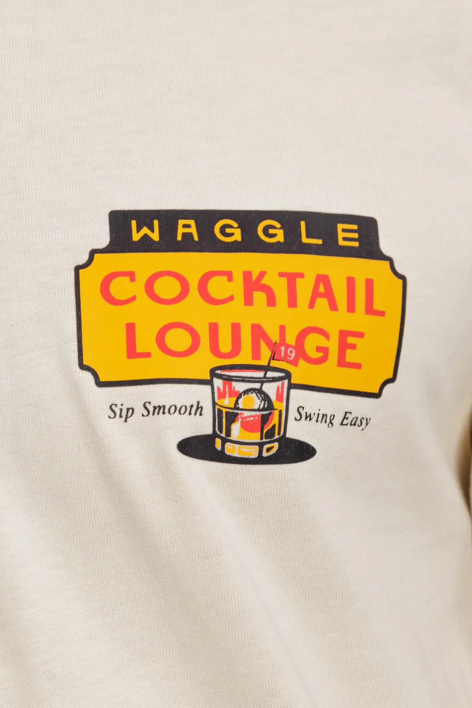 Waggle Cocktail Lounge T-Shirt WAGGLE