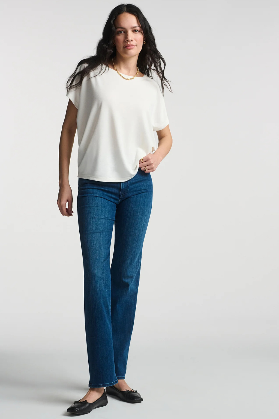 Luxe Touch TENCEL™ Boat Neck T-Shirt - Hot Peppers Clothing