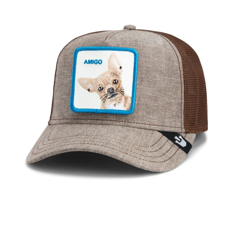 Suited Friend Cap
