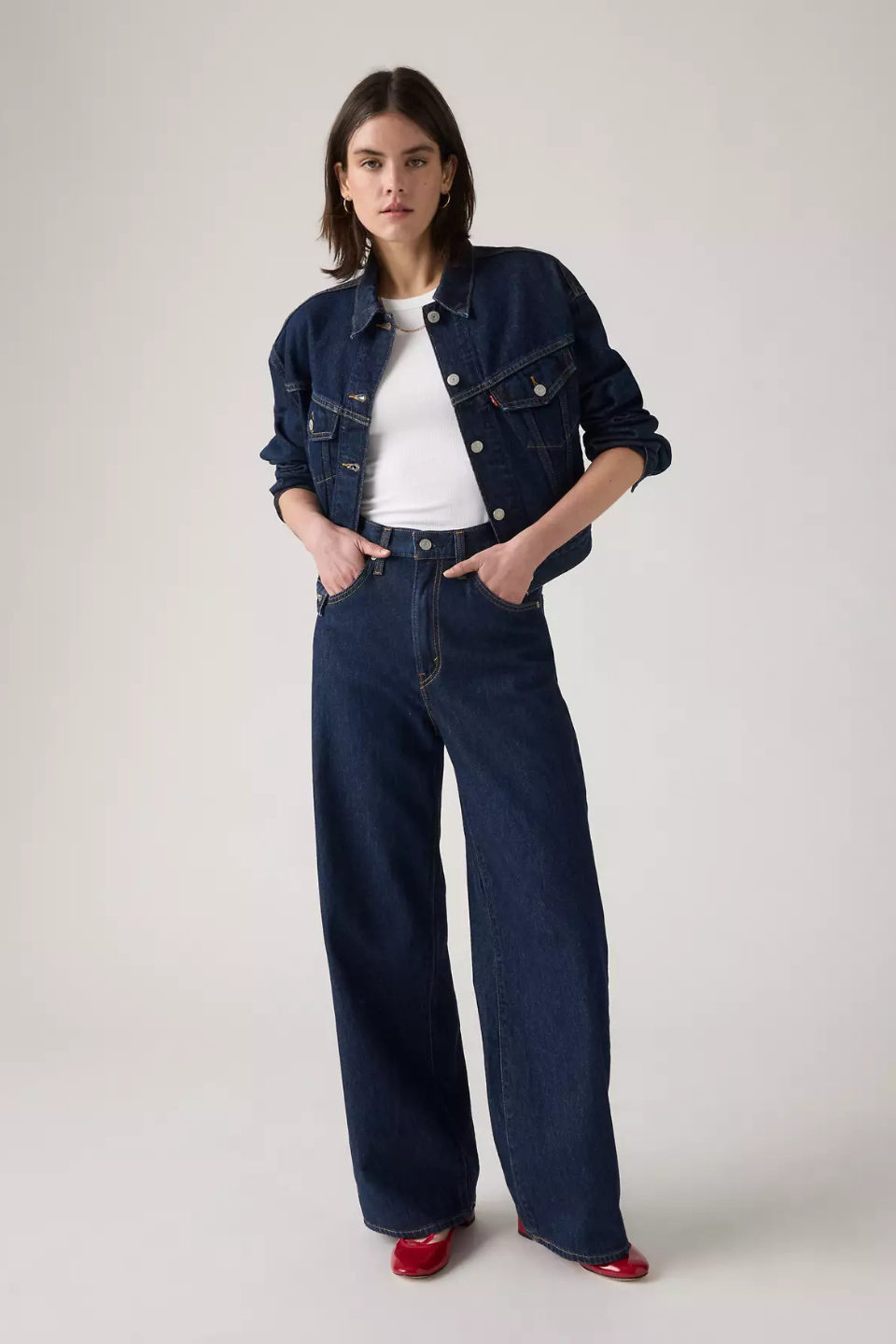 Levis Cinch Baggy Lightweight Women&
