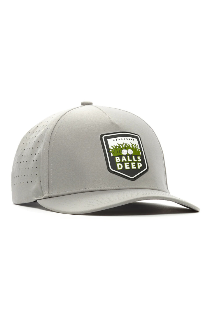Balls Deep Performance Golf Hat - Snapback