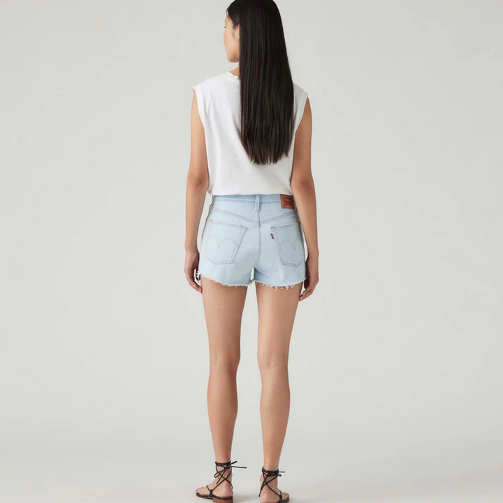 501® Original High-Rise Jean Shorts