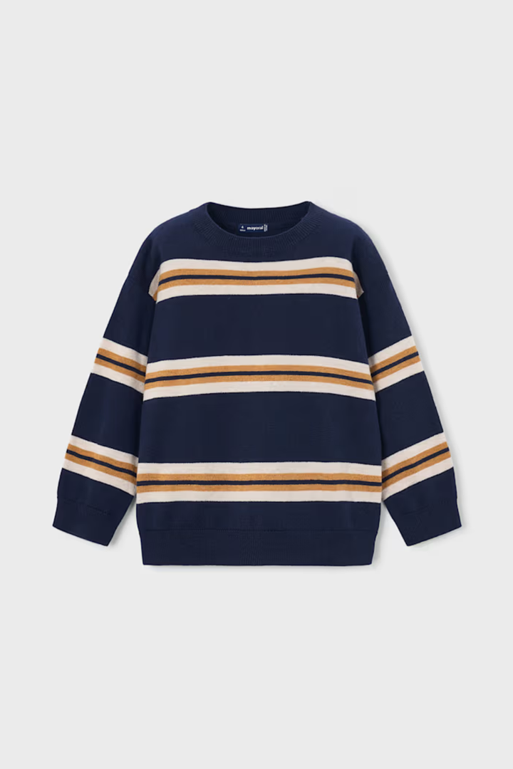 Mayoral Boy Striped Sweater