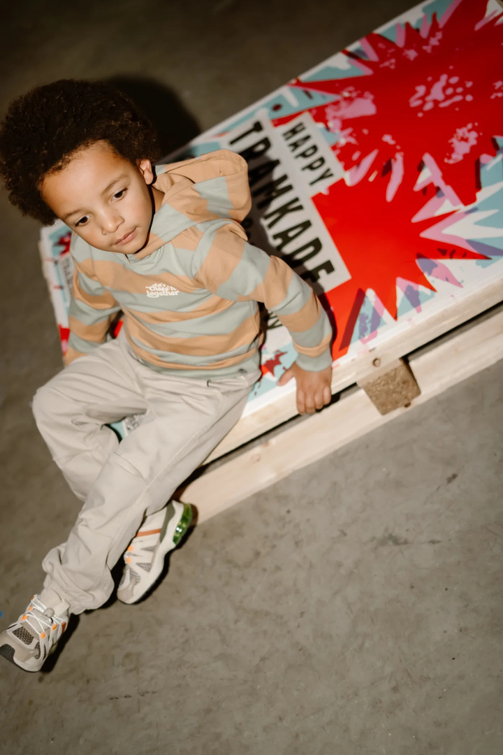 Hoodie Stripe | Light Chestnut