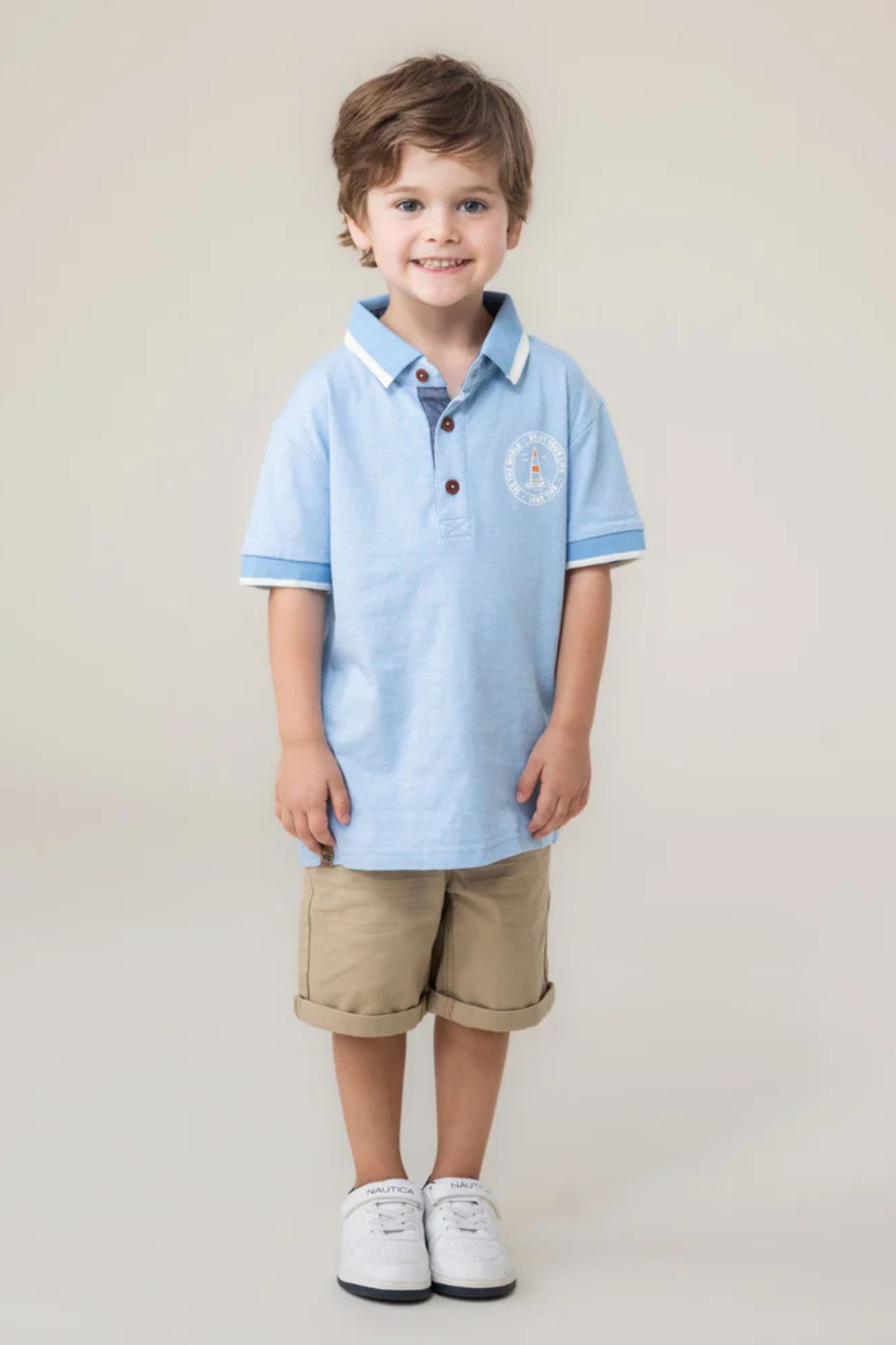 Beige Bermuda Shorts - Hot Peppers Clothing