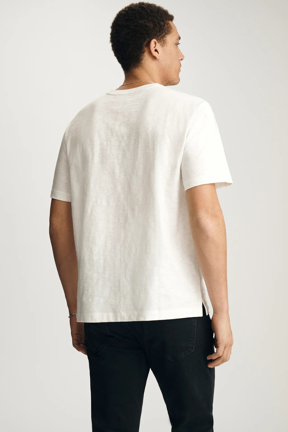 Mavi Slub Henley T-Shirt MAVI