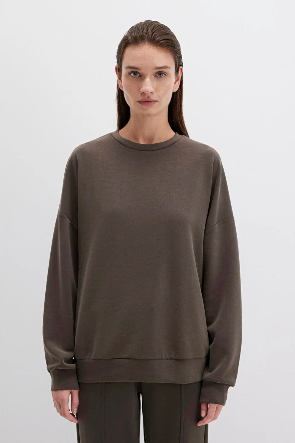 Lux Touch Oversized Sweatshirt
