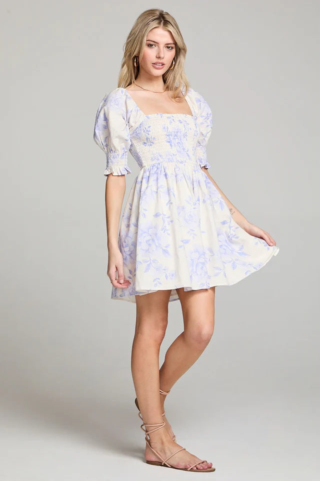 Floras Mini Dress