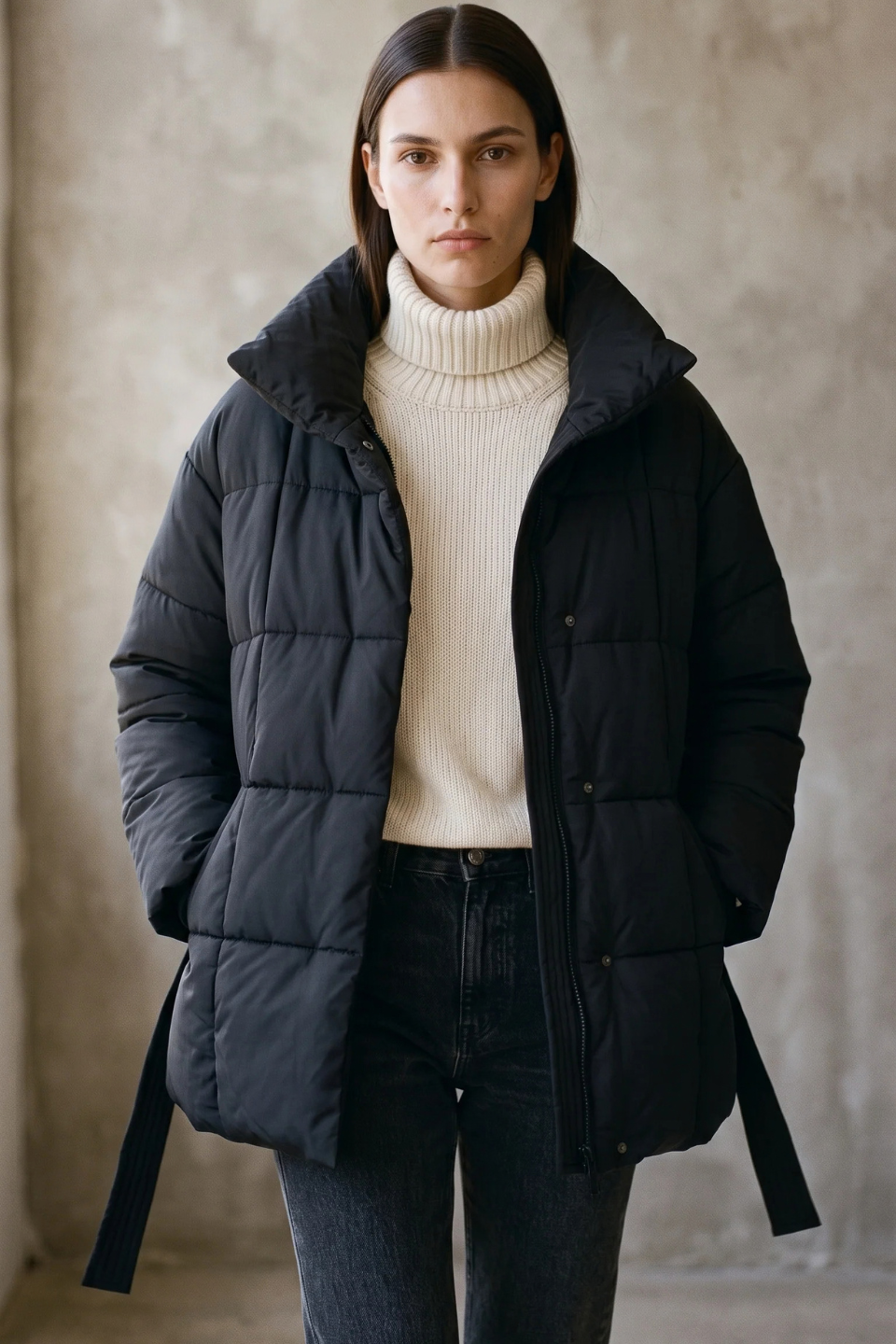 Priv Marais Quilted Coat