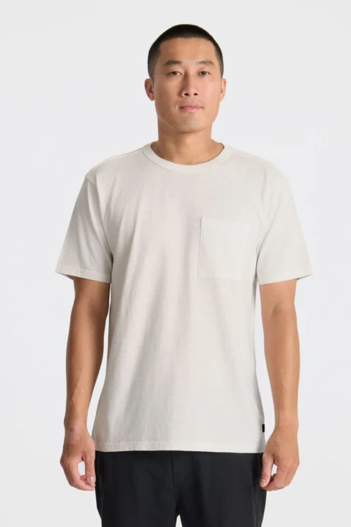 Roark Well Worn Organic Short Sleeve Tee