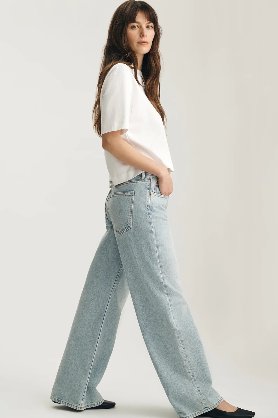 Sandy Wide Leg Jeans - Hot Peppers Clothing
