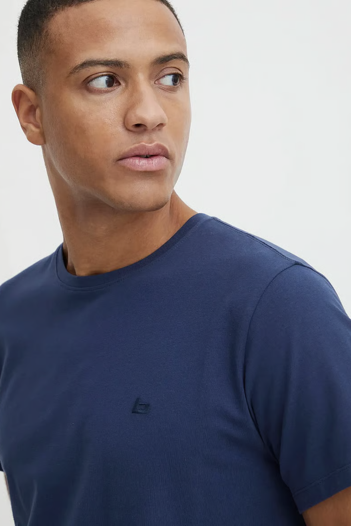 Blend Dinton Logo Crew Neck T-Shirt