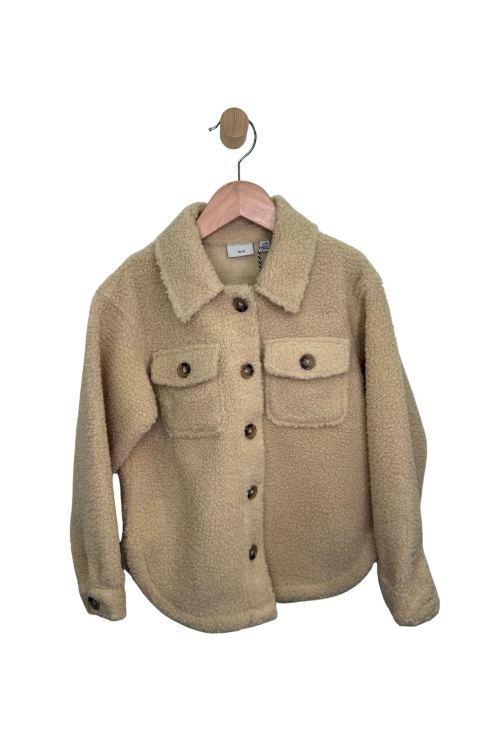 MID Kids Boys Bouclé Shacket