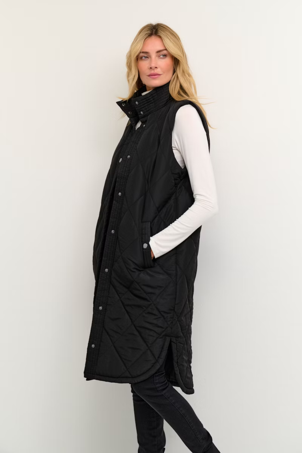 Meria Quilted waistcoat