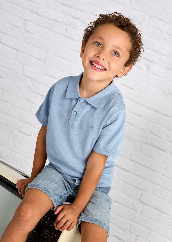 Tricot Polo Shirt