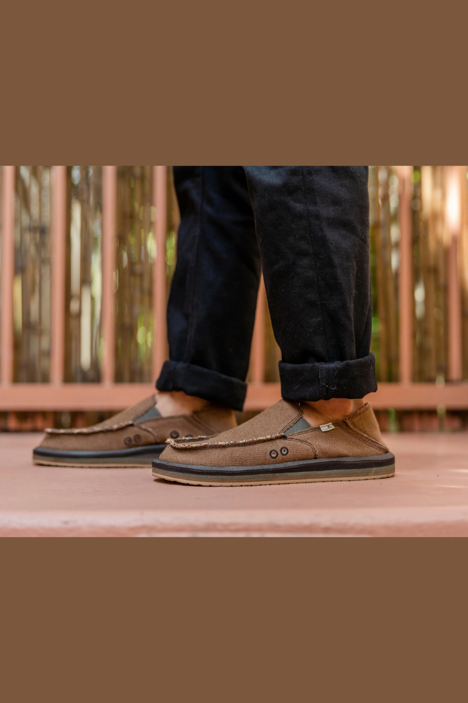 SANUK Donny Hemp Loafer SANUK