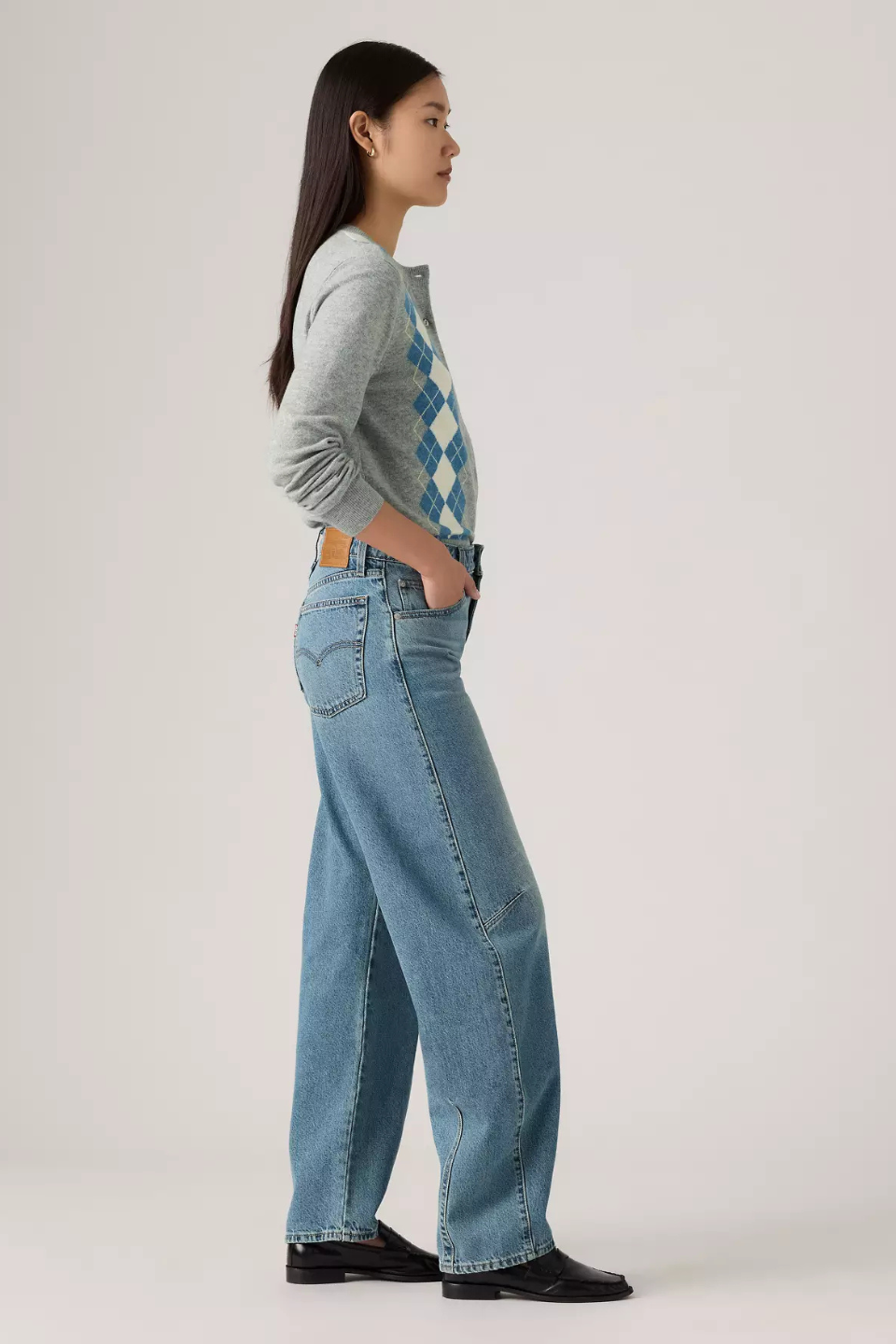 Baggy Dad Barrel Jeans Easy Days