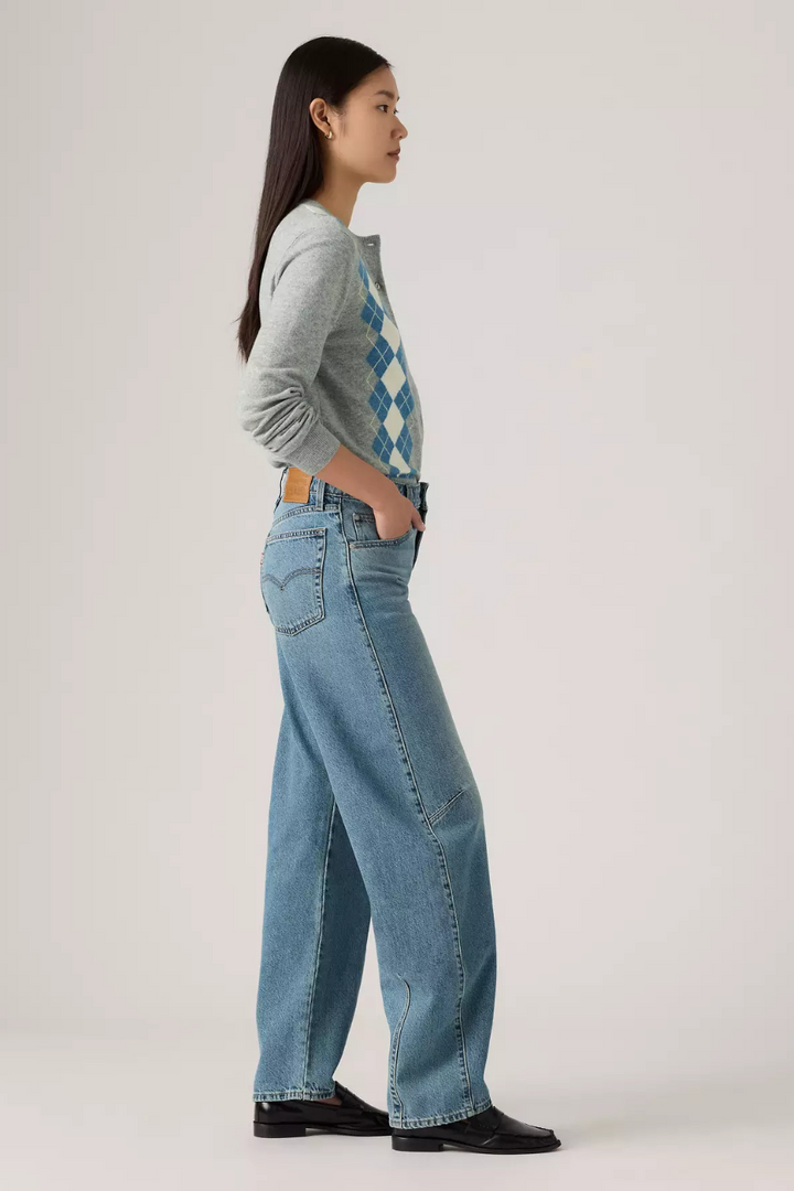 Baggy Dad Barrel Jeans Easy Days