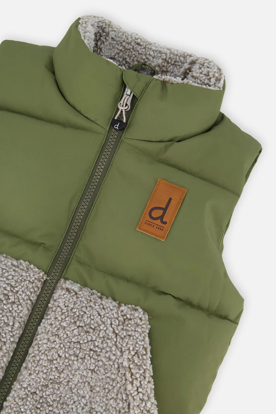 Deux Par Deux Sleeveless Mid-Season Vest
