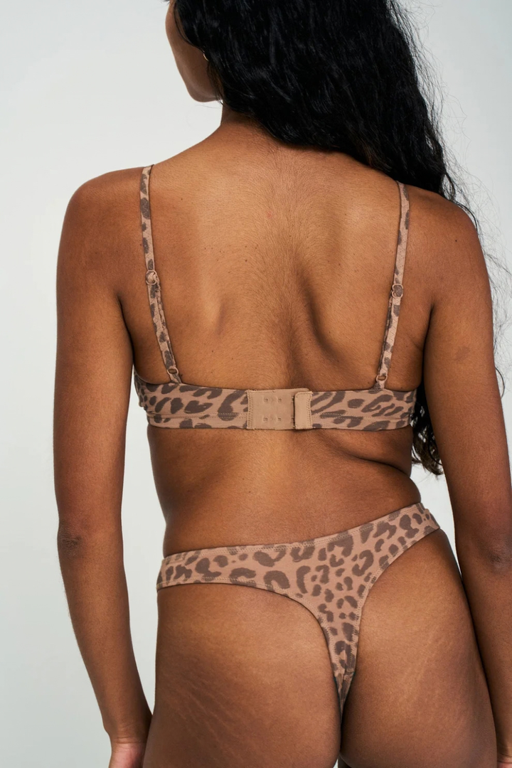 Huha High Rise Thong Mineral Undies