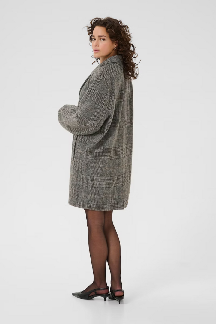 Vivian Checked Jacket