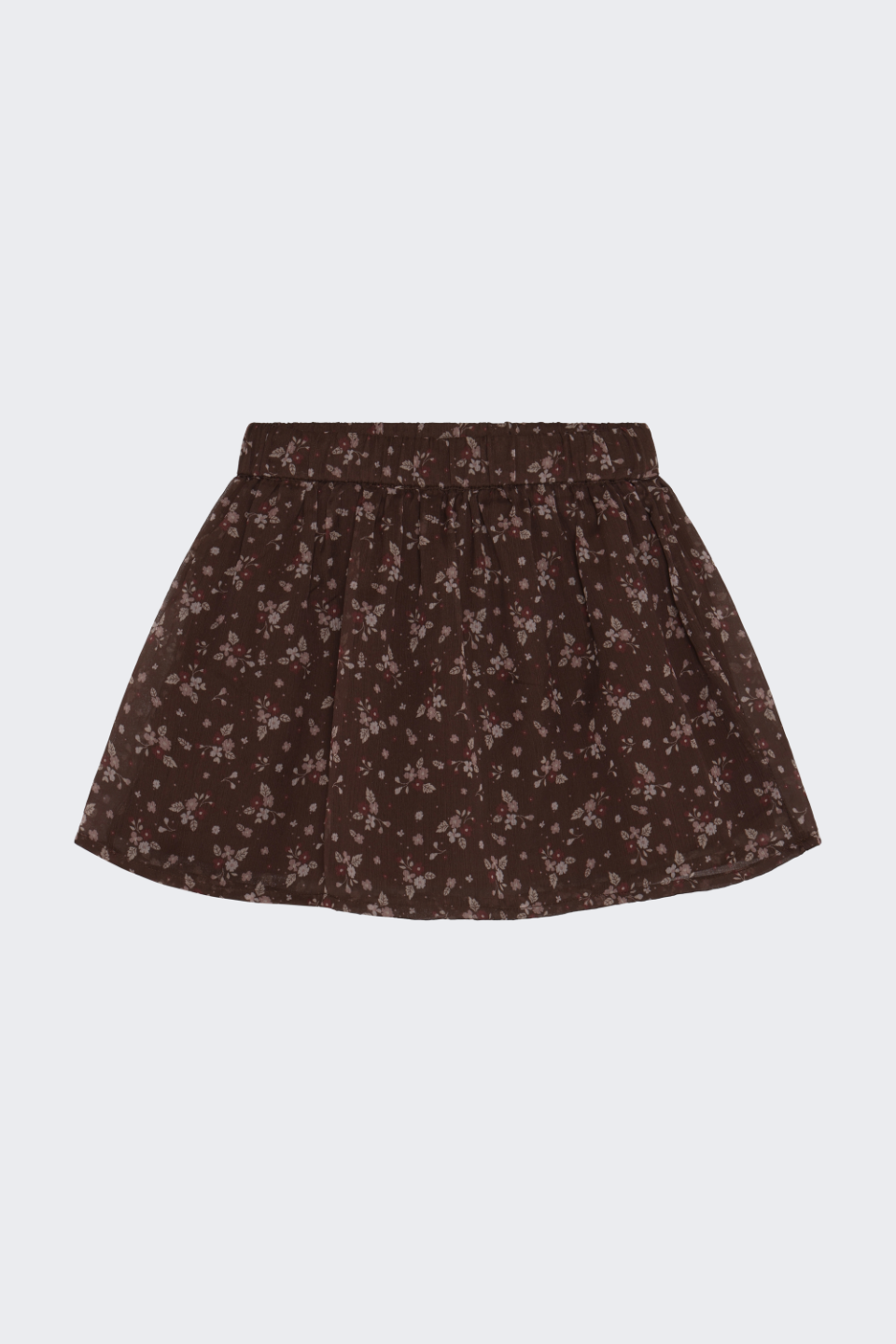 En Fant Flower Dobby Skirt
