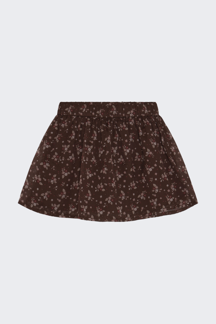 En Fant Flower Dobby Skirt