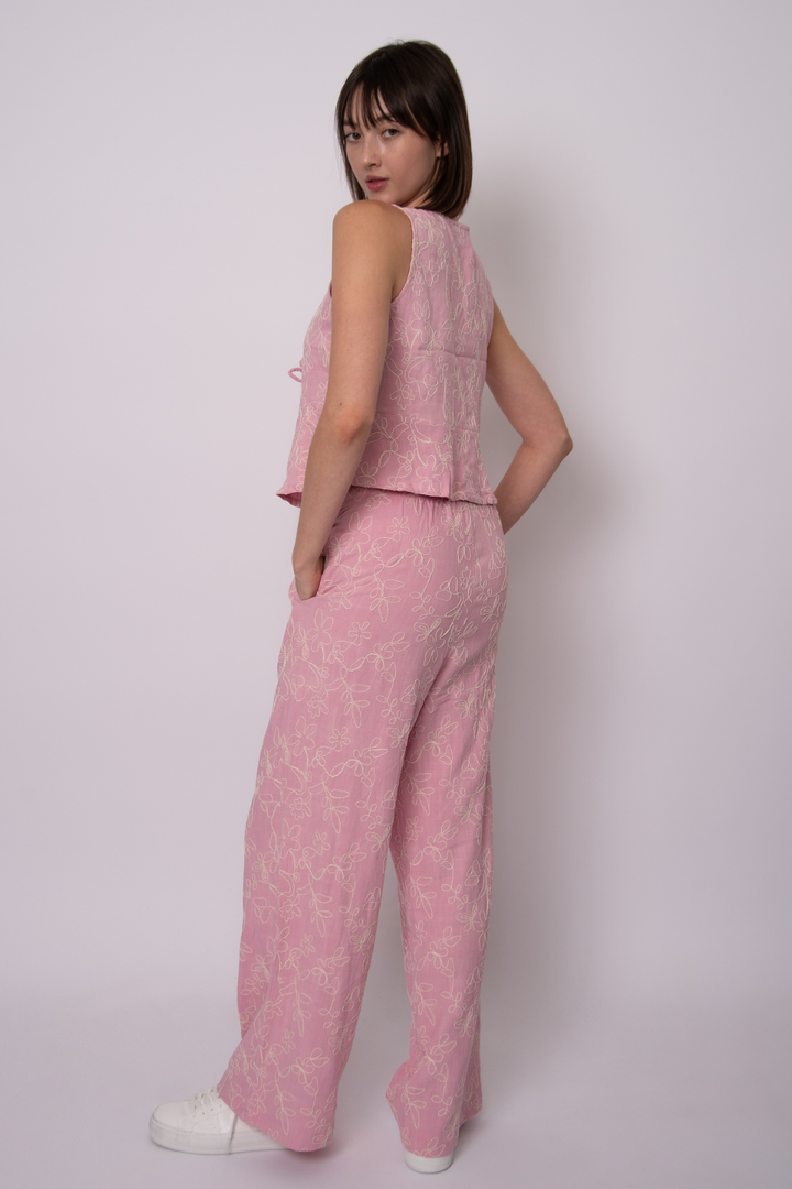 Rd Style Lona Sleeveless Tie Front Top Rd Style