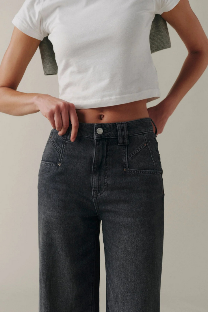 Warp + Weft NCE Wide Leg Jeans 31"